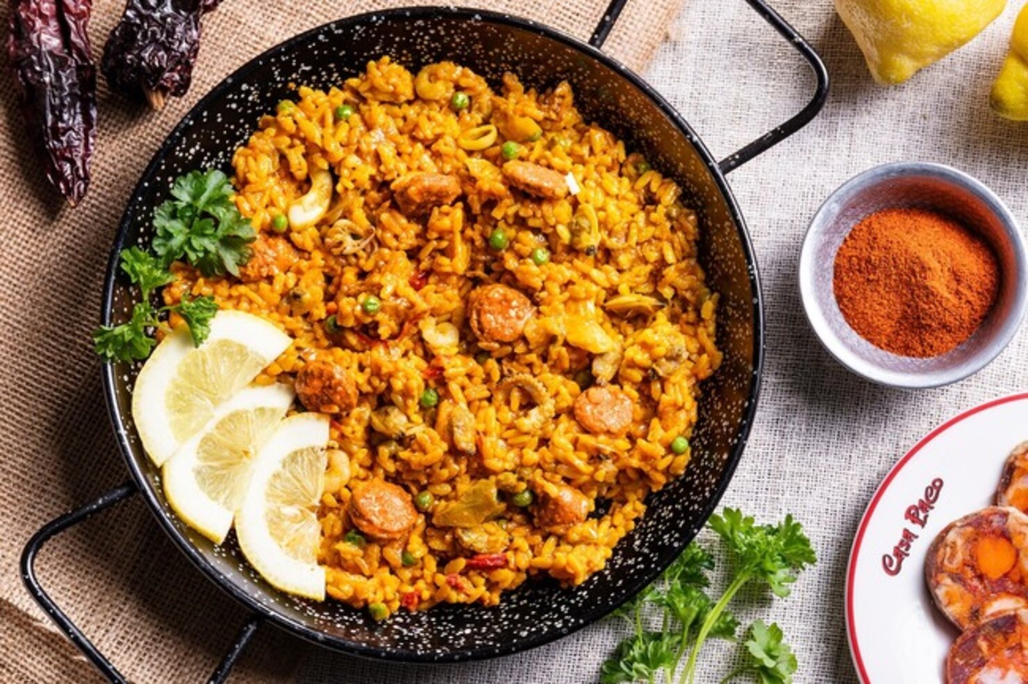 paella rustica 450gr | Decru
