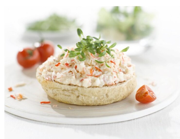 salade de crabe royal 2,5 kg jebo | Decru