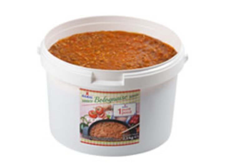 sauce bolognaise 2,5kg hamal | Decru