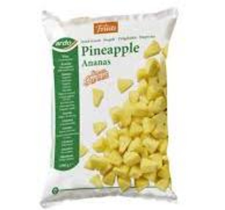 ananas blokjes 4x 2.5 kg ardo | Decru