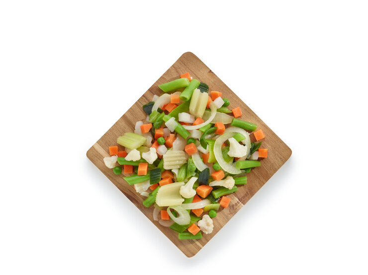 soupe de légumes aux œufs de salsifis 4 x 2,5kg ardo | Decru