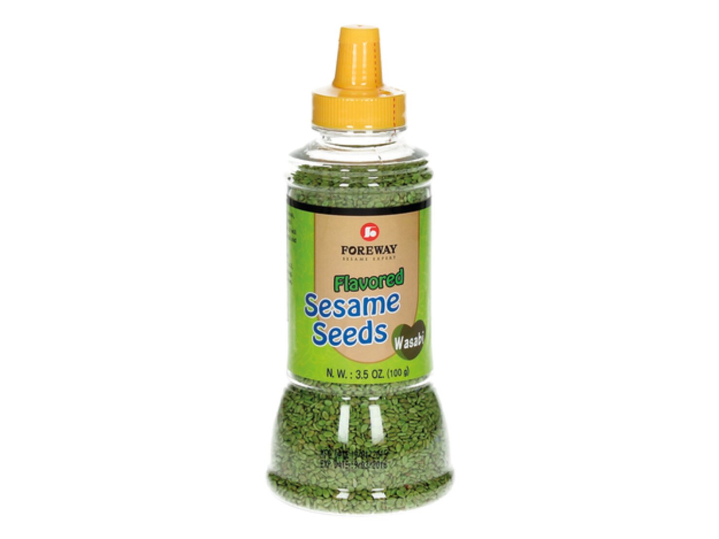 sesam zaad wasabi 100gr | Decru